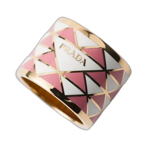 Enameled Metal Ring