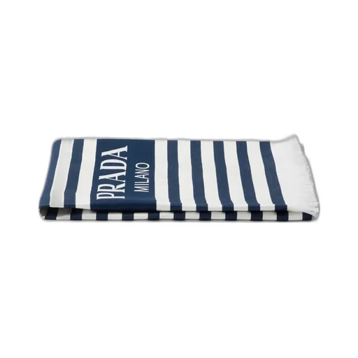 Striped Cotton Beach Towel