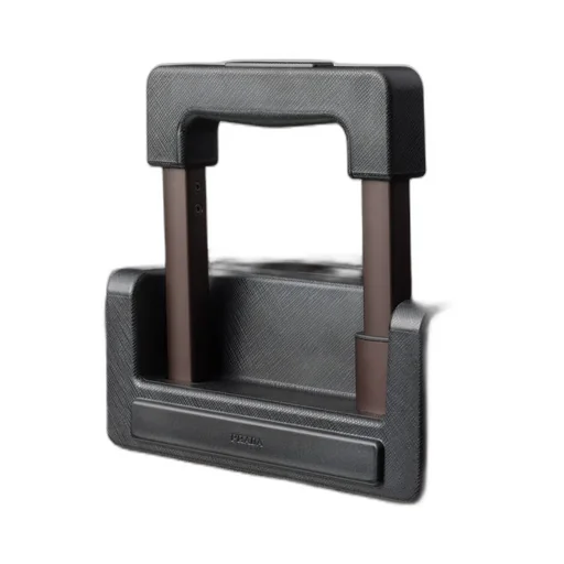 Saffiano Leather Trolley