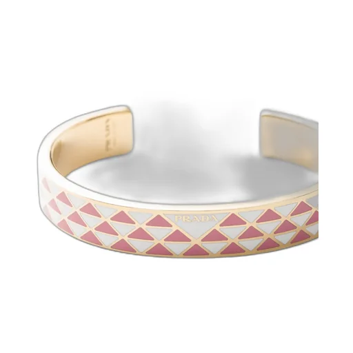 Enameled Metal Bracelet