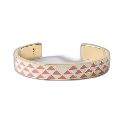 Enameled Metal Bracelet