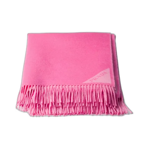 Light Jacquard Wool And Cashmere Plaid