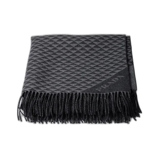Symbole Double Cashmere And Wool Throw