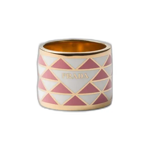 Enameled Metal Ring