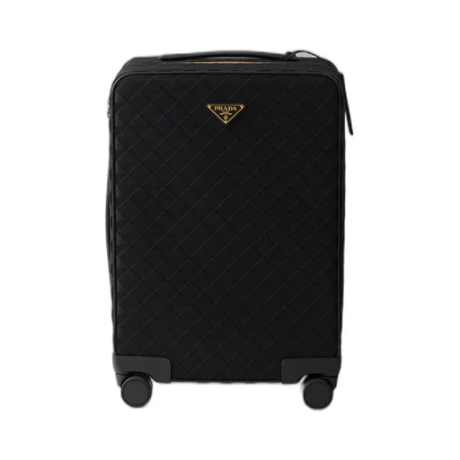 Embroidered Fabric Trolley