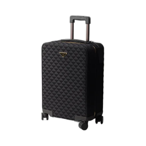 Embroidered Fabric Trolley