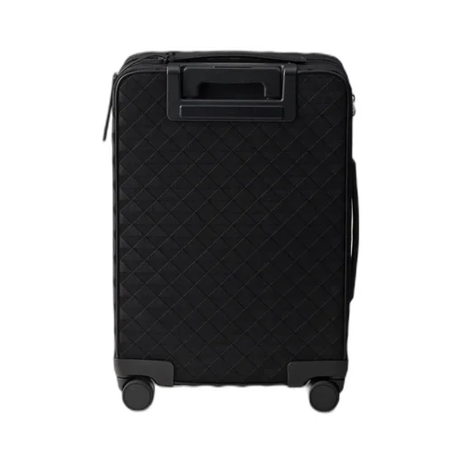 Embroidered Fabric Trolley