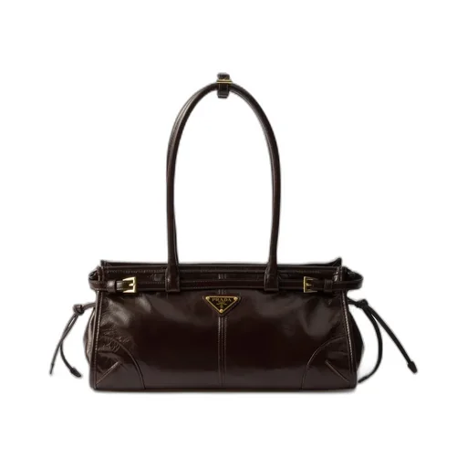 Prada Bonnie Medium Leather Handbag