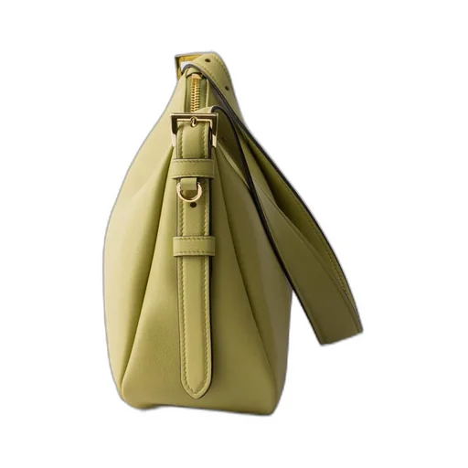 Prada AimÉE Medium Leather Shoulder Bag