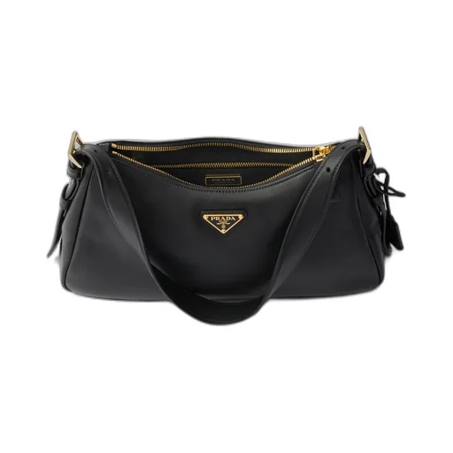 Prada AimÉE Medium Leather Shoulder Bag