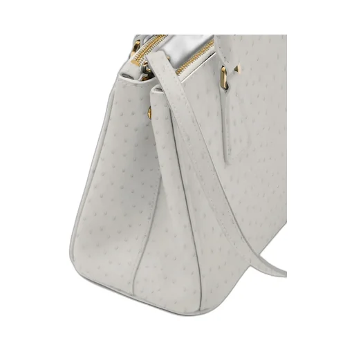 Small Prada Galleria Ostrich Leather Bag