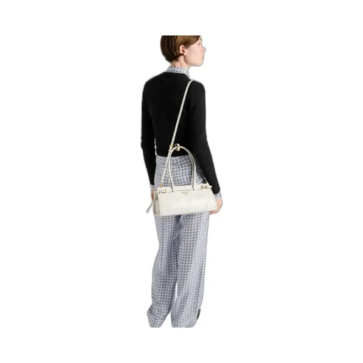 Prada Bonnie Medium Leather Handbag