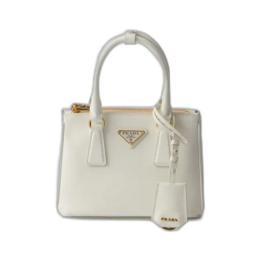 Prada Galleria Patent Saffiano Mini-Bag