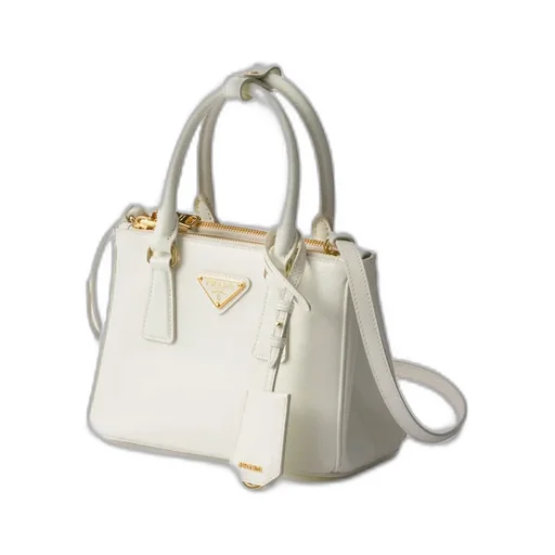 Prada Galleria Patent Saffiano Mini-Bag
