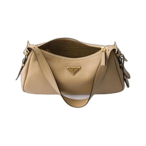 Prada AimÉE Medium Leather Shoulder Bag