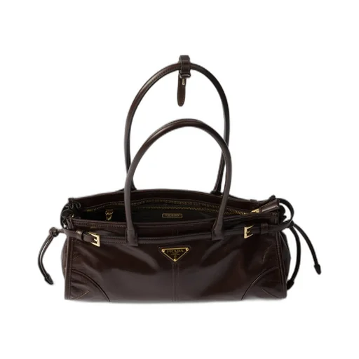Prada Bonnie Medium Leather Handbag