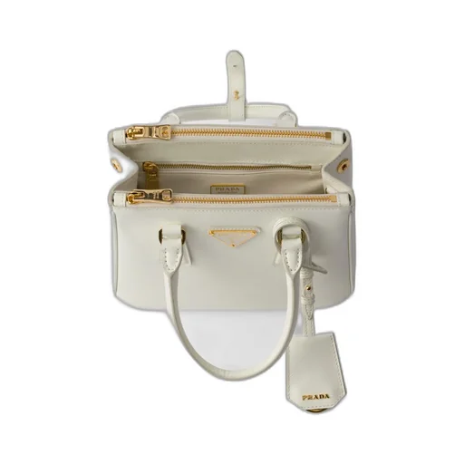 Prada Galleria Patent Saffiano Mini-Bag