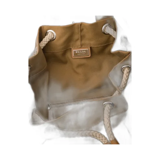 Canvas Drawstring Duffle Bag