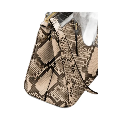 Small Prada Galleria Python Leather Bag