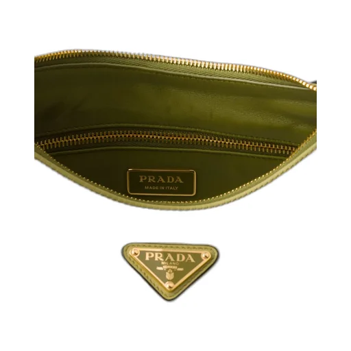 Prada AimÉE Medium Leather Shoulder Bag