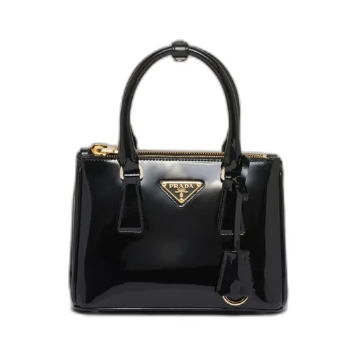 Prada Galleria Patent Leather Mini Bag