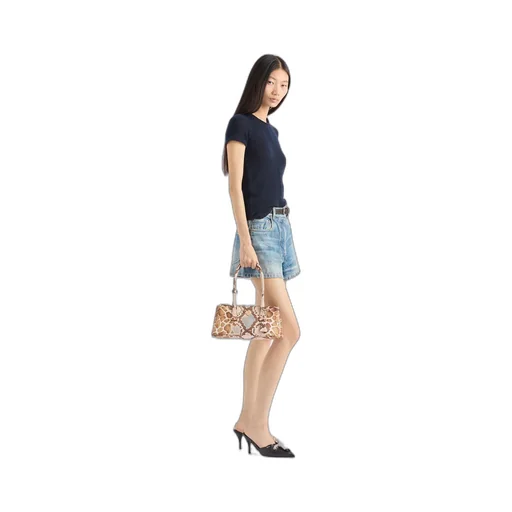 Prada Galleria Medium Printed Saffiano Leather Bag