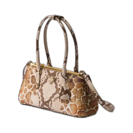 Prada Galleria Medium Printed Saffiano Leather Bag