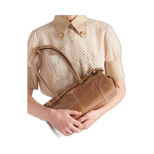 Prada Bonnie Medium Leather Handbag