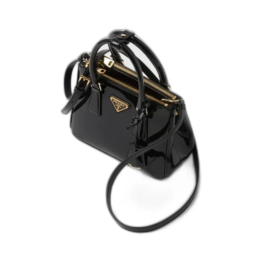 Prada Galleria Patent Leather Mini Bag