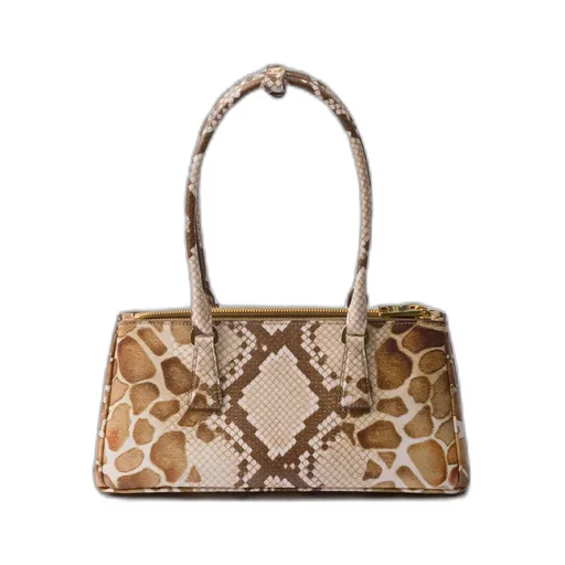 Prada Galleria Medium Printed Saffiano Leather Bag