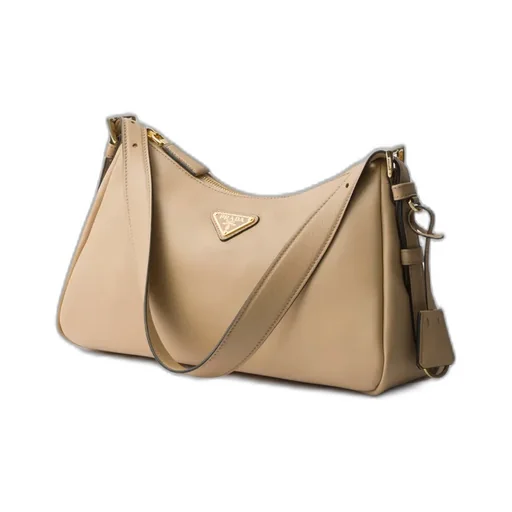 Prada AimÉE Medium Leather Shoulder Bag