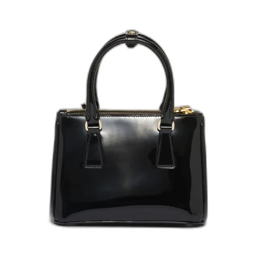 Prada Galleria Patent Leather Mini Bag