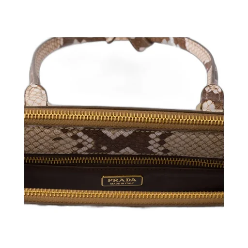 Prada Galleria Medium Printed Saffiano Leather Bag