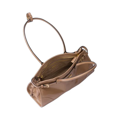 Prada Bonnie Medium Leather Handbag