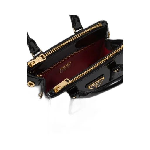 Prada Galleria Patent Leather Mini Bag