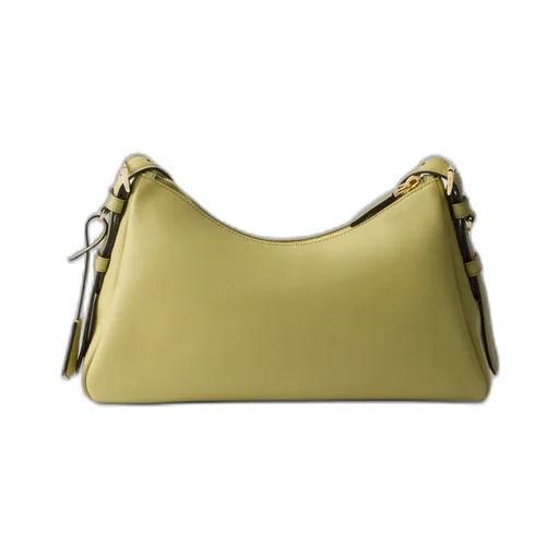Prada AimÉE Medium Leather Shoulder Bag