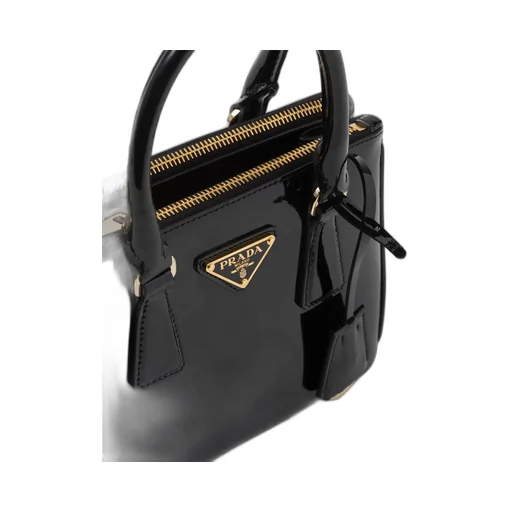 Prada Galleria Patent Leather Mini Bag