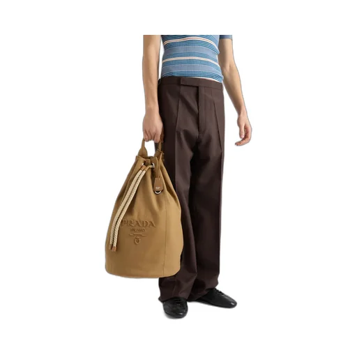 Canvas Drawstring Duffle Bag