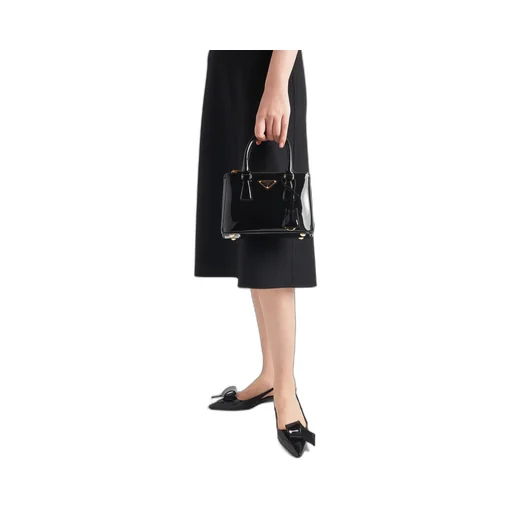 Prada Galleria Patent Leather Mini Bag