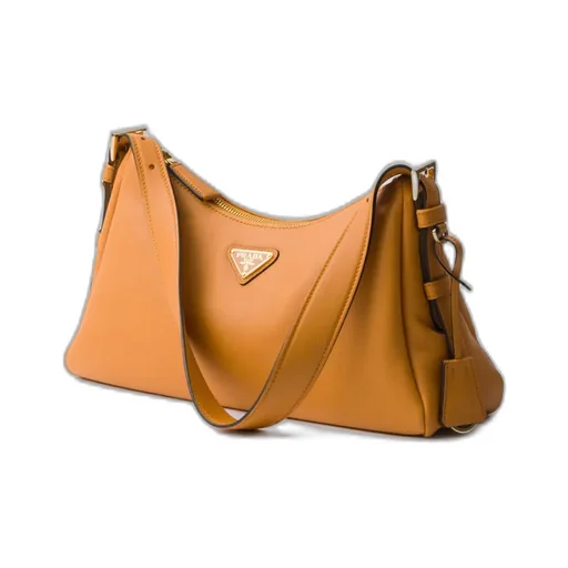 Prada AimÉE Medium Leather Shoulder Bag