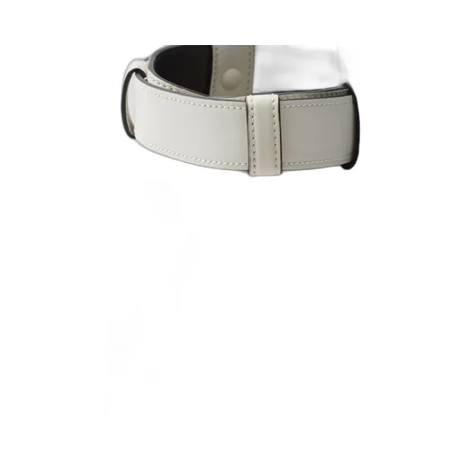 Prada Buckle Small Leather Handbag With Belt