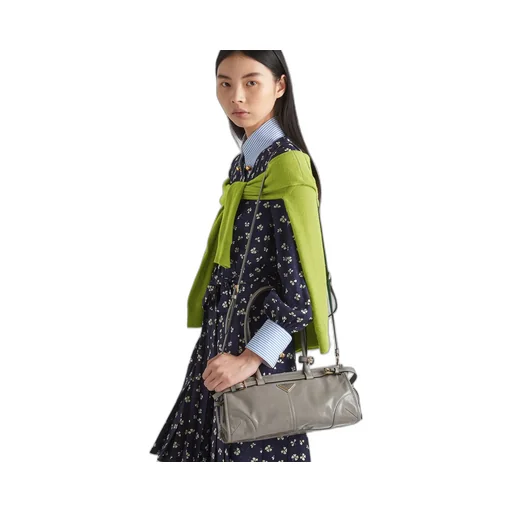 Prada Bonnie Medium Leather Handbag
