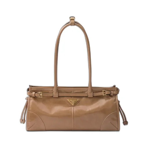 Prada Bonnie Medium Leather Handbag