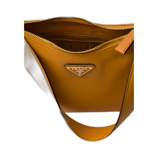 Prada AimÉE Medium Leather Shoulder Bag