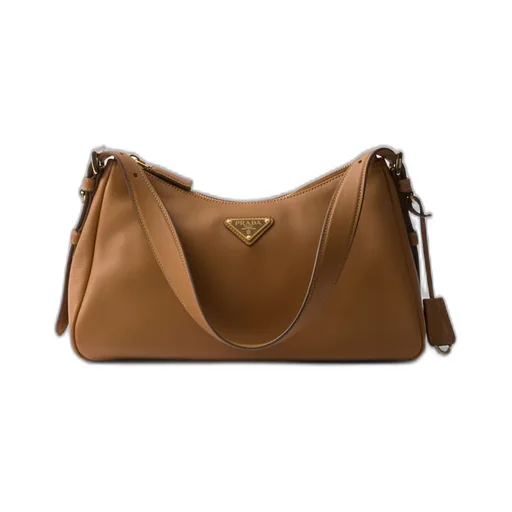 Prada AimÉE Medium Leather Shoulder Bag