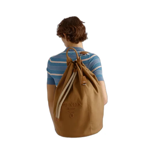 Canvas Drawstring Duffle Bag