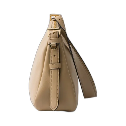 Prada AimÉE Medium Leather Shoulder Bag