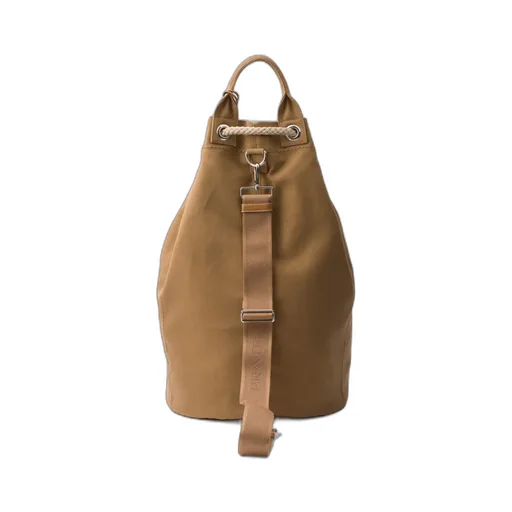 Canvas Drawstring Duffle Bag