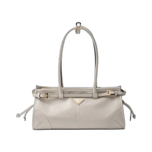 Prada Bonnie Medium Leather Handbag