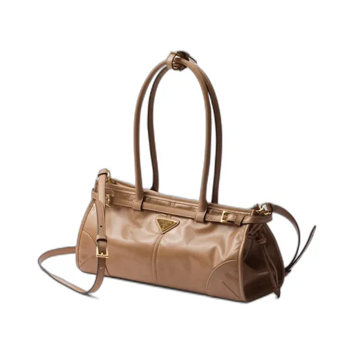 Prada Bonnie Medium Leather Handbag